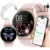 Smartwatch Smart-Trend SMARTWATCH ZEGAREK RÓŻOWY F11 różowy