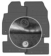 Dywaniki wycieraczki gumowe PRISMAT - KPL. 4CZ.