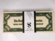 1000 dolárové bankovky na hranie a naučenie sa balík 100