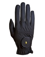Jazdecké rukavice ROECK-GRIP ROECKL čierne 6