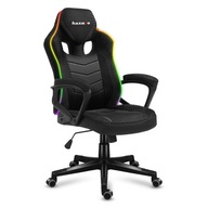 Herní židle Huzaro Force 2.5 RGB Mesh látka černá