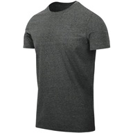 Helikon T-Shirt Slim Mel. Čierno-šedá 3XL