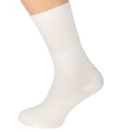 Skarpetki Foot morning Diabetic Ankle Frotte Socks biały rozmiar 39-41