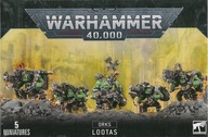 Warhammer 40000 Orks Lootas & Burnas Games Workshop