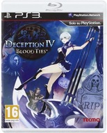 Deception IV: Blood Ties Sony PlayStation 3 (PS3)