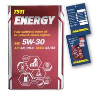 Mannol Energy 7511 4 l 5W-30