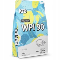 Odżywka białkowa izolat białka - WPI KFD proszek 700 g smak waniliowy