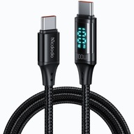 Kabel USB typ C - USB typ C McDodo 1,2 m