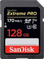 Karta SD SanDisk Extreme Pro 128 GB