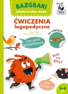 Bazgraki mówią trudne słowa. Ćwiczenia logopedyczne. Bazgraki Anna Zając