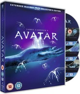 AVATAR [3xBD] Extended Collector`s Edition płyta Blu-ray