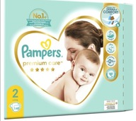 Pieluszki Pampers Premium Care Rozmiar 2 148 szt.