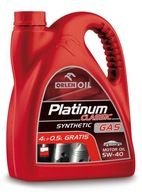 Orlen PLATINUM CLASSIC SYNTHETIC GAS 4,5 l 5W-40