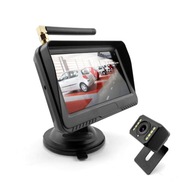 Zestaw Cofania Bezprzewodowy HD Kamera + LCD 4.3''