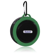Głośnik Przenośny wodoodporny głośnik Bluetooth czarny 3 W