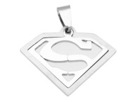 Superman acél medál KB626