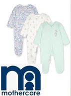 Mothercare pajacyk niemowlęcy bawełna rozmiar 68 (63 - 68 cm)