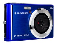 Aparat cyfrowy AgfaPhoto DC5200 niebieski