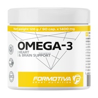 Witaminy kapsułki Formotiva Omega-3 kwasy omega-3 126 g