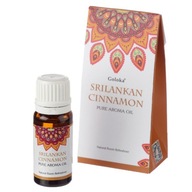 Olejek zapachowy Goloka Srilankan Cinnamon 10 ml