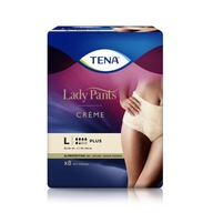 Bielizna chłonna TENA Lady Pants Plus Creme L 8szt
