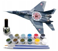 Model Mister Craft MiG-29A Fulcrum Polish Rocket 1:72