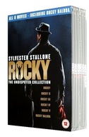 Rocky Undisputed Kolekcja płyta DVD