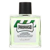 Proraso Lozione Dopobarba woda po goleniu z olejkiem eukaliptusowym i mentolem 100 ml