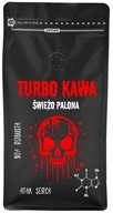 Kawa ziarnista Arabica Yankee Caffee TURBO Kawa ziarnista Do ekspresu 1kg 90% Robusta 10% Arabica ATAK SERCA 1000 g