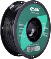 Filament PLA eSun 1,75 mm 1000 g czarny