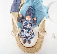 ROBIK pajacyk niemowlęcy bawełna rozmiar 92 (87 - 92 cm)