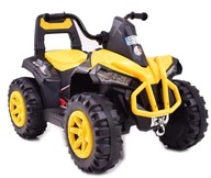 Quad Super-Toys YX-9958-ŻOŁTY Czarny, Żółty