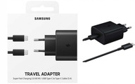 Ładowarka sieciowa Samsung USB typ C do Samsung 3000 mA 5 V EP-T4510XBEGEU czarny
