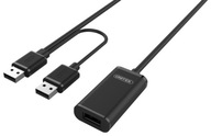 Przedłużacz USB 2.0 Unitek Y-278 10 m