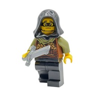 LEGO viking lovag bandita figura IDEAS Icons Castle Vikingek