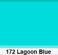 Fólia na filtre Lee 172 Lagoon Blue 50x60 cm