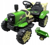 Traktorek dziecięcy R-sport C2 zielony
