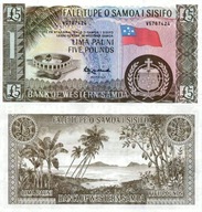 # SAMOA ZACHODNIE - 5 TALA - 2020 - P-NEW - UNC