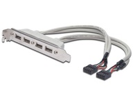 Port 4 x USB 2.0 Digitus AK-300304-002-E