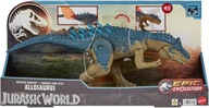 JURASSIC WORLD DINOZAUR ALLOSAURUS figurka z dźwiękiem