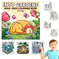 KOLOROWANKI INTO GARDENS RELAKS I RADOŚĆ KOLOROWANIA W MAGICZNYM OGRODZIE!