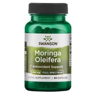 Suplement diety Swanson Health Products Moringa Oleifera kapsułki 60 szt.
