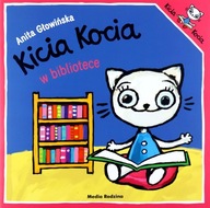 Kicia Kocia w bibliotece Anita Głowińska