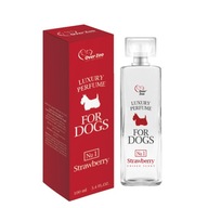 Perfumy dla psów Over zoo truskawka 100 ml