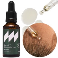 SZAKÁLLOLAJ BŐRPUHÍTÓ ARGÁNOLAJ E-vitamin hidratáló MONOLIT