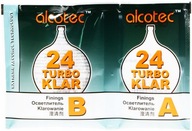 ALCOTEC Turbo Klar 24 10szt środek klarujacy