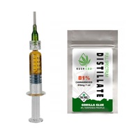 71% LIQUID destylat CBD+CBN | THC CBG CBC| ZKITTLEZ | Full