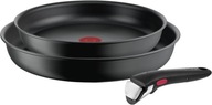 Patelnie TEFAL Ingenio Ultimate 24/28 INDUKCJA 3el