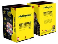 Cyberpunk 2077 Night City Pack V2 Sony PlayStation 4 (PS4)