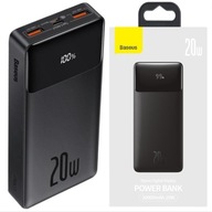 Powerbank Baseus 20000 mAh czarny